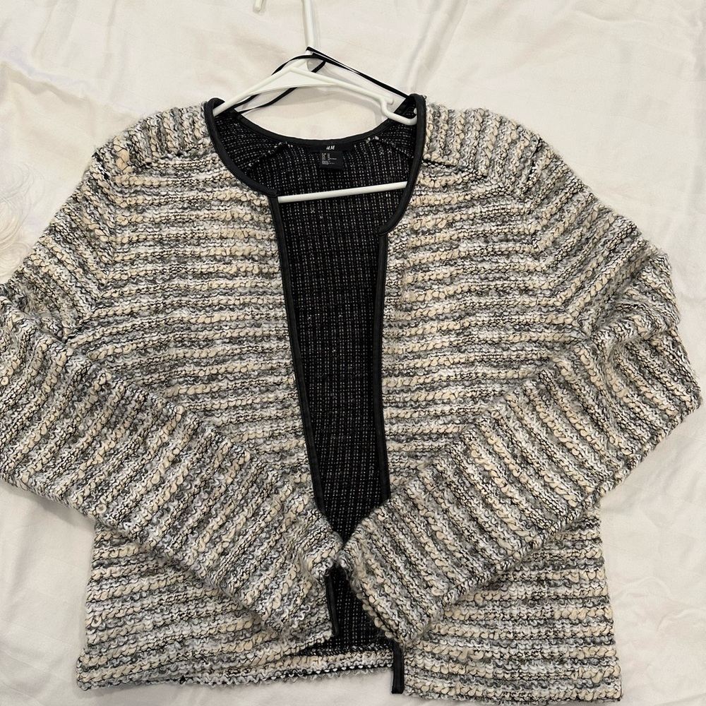 H&M tweet jacket